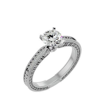 Alena Solitaire Ring