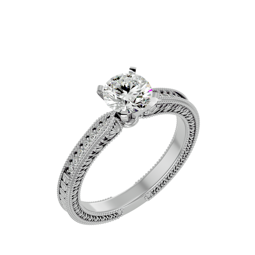 Alena Solitaire Ring