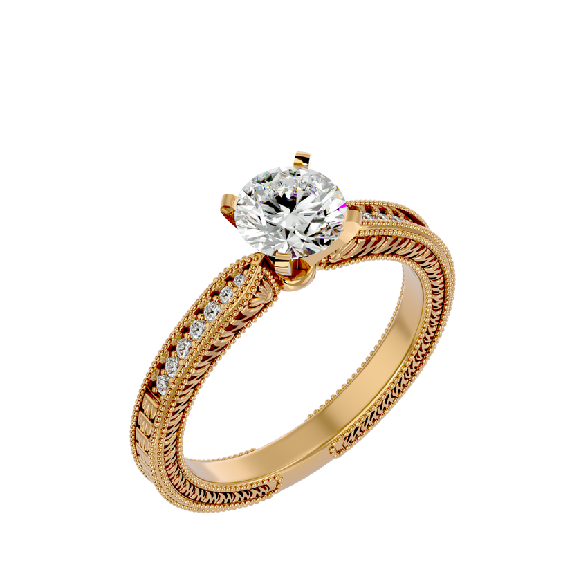 Alena Solitaire Ring