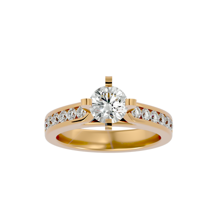 Sariyah Solitaire Ring