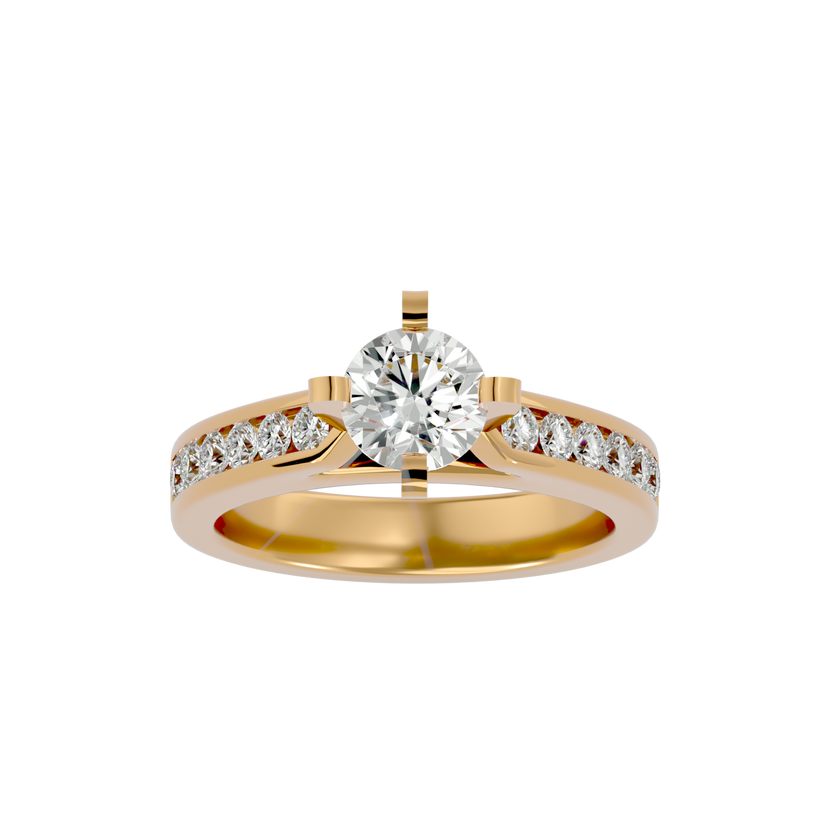 Sariyah Solitaire Ring