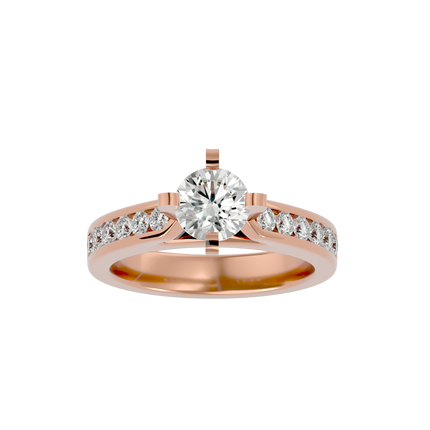Sariyah Solitaire Ring