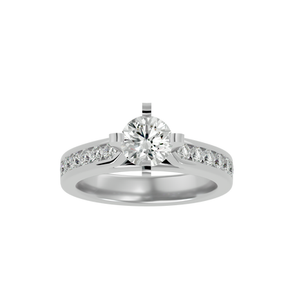 Sariyah Solitaire Ring