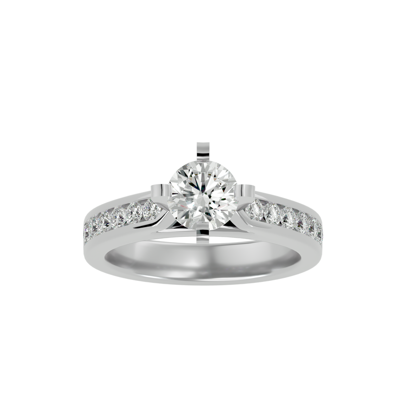 Sariyah Solitaire Ring