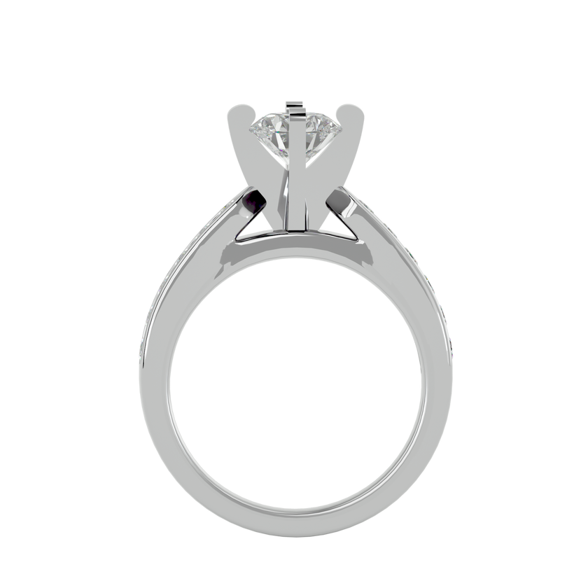 Sariyah Solitaire Ring