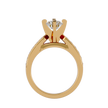 Sariyah Solitaire Ring