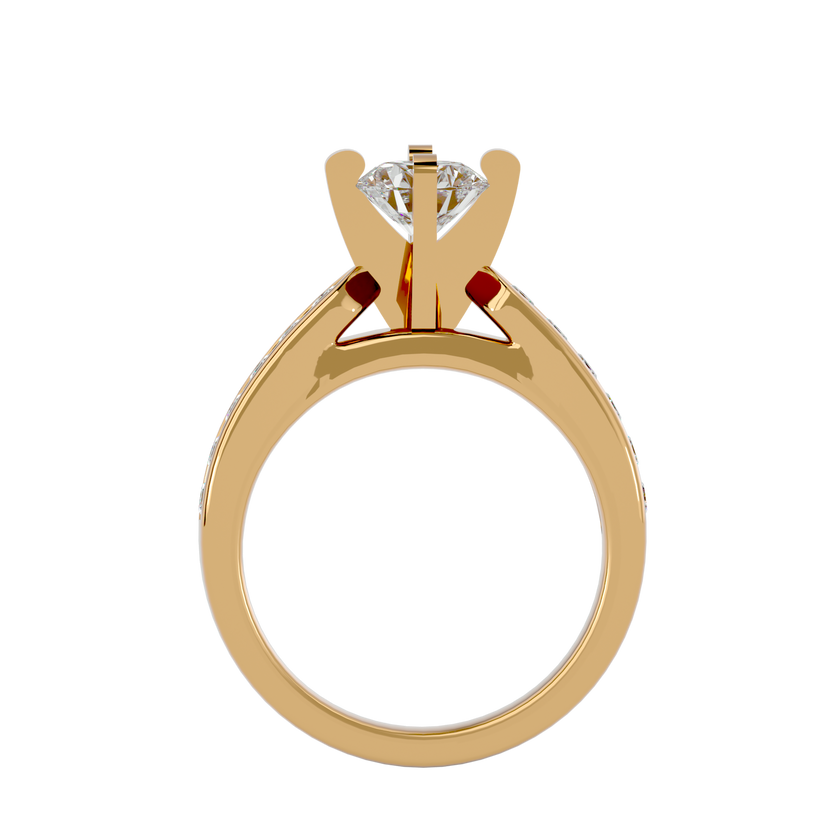 Sariyah Solitaire Ring