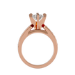 Sariyah Solitaire Ring