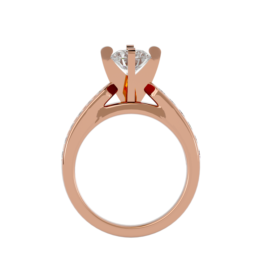 Sariyah Solitaire Ring