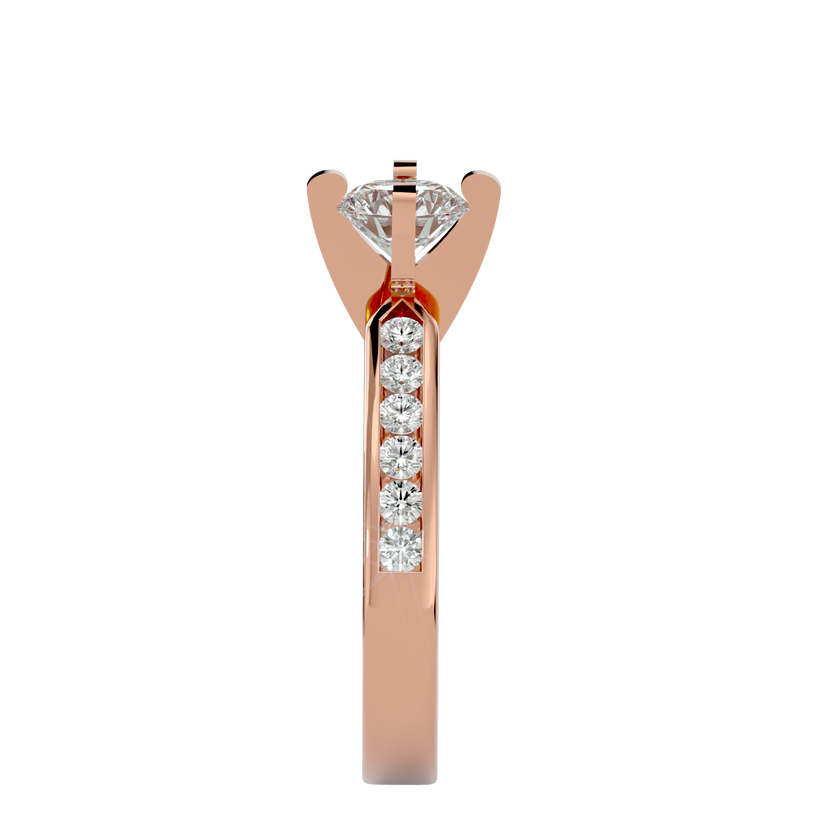Sariyah Solitaire Ring