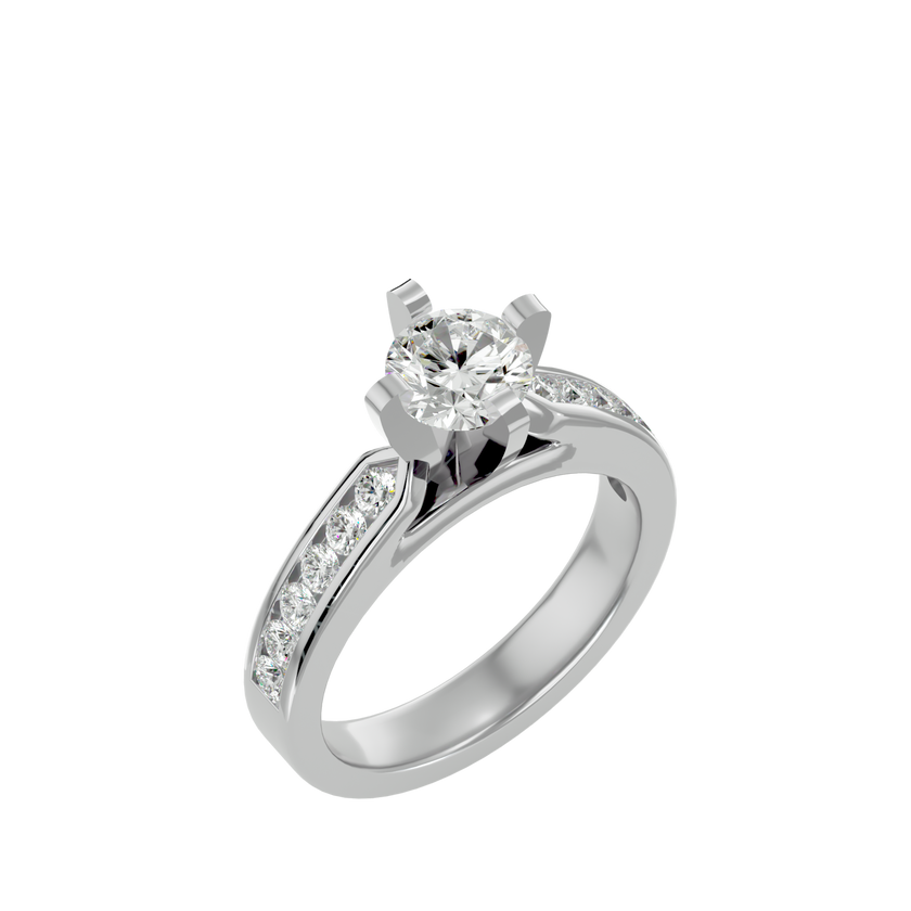 Sariyah Solitaire Ring