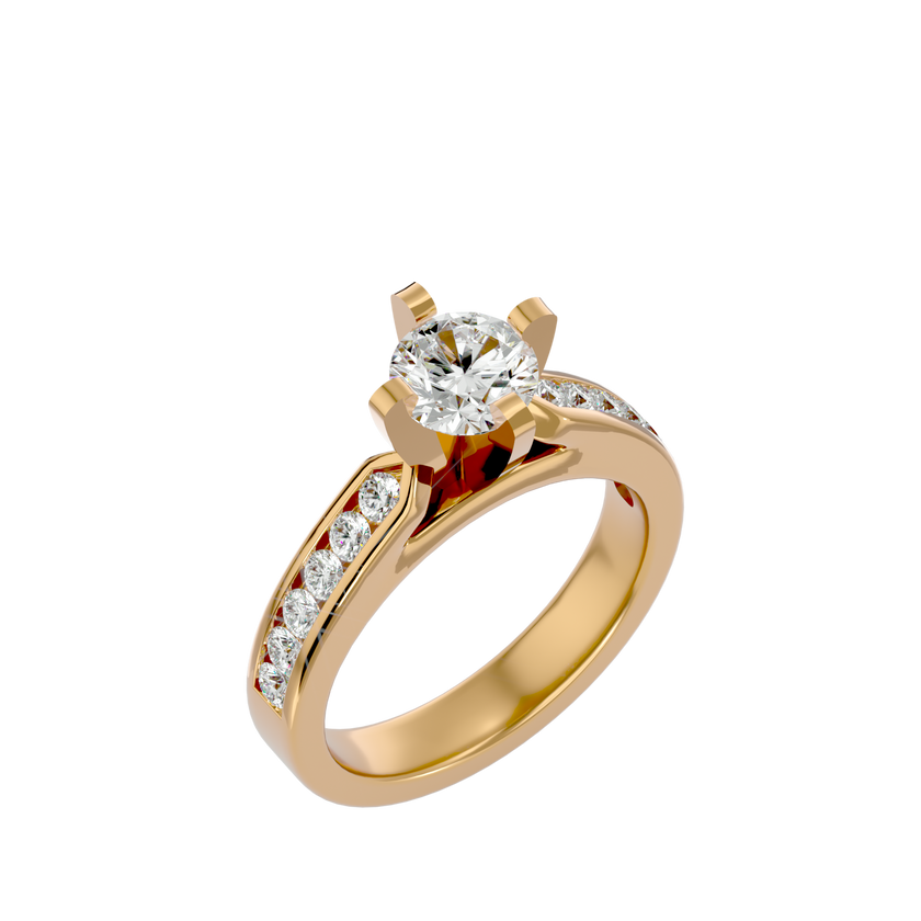 Sariyah Solitaire Ring