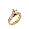 Sariyah Solitaire Ring