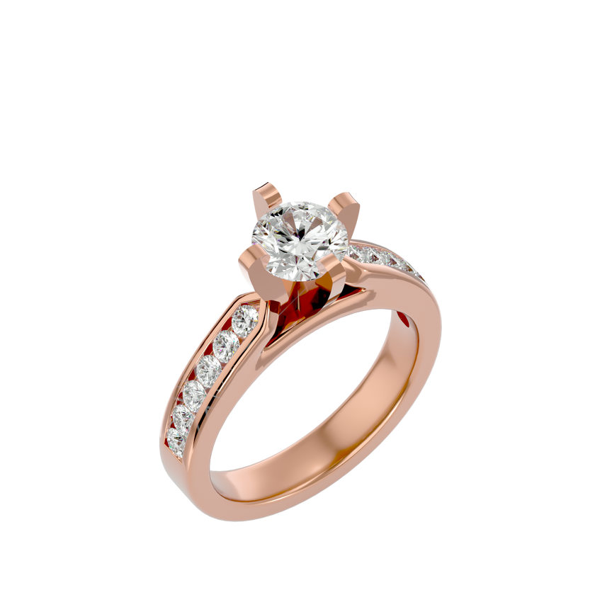 Sariyah Solitaire Ring