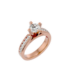 Sariyah Solitaire Ring