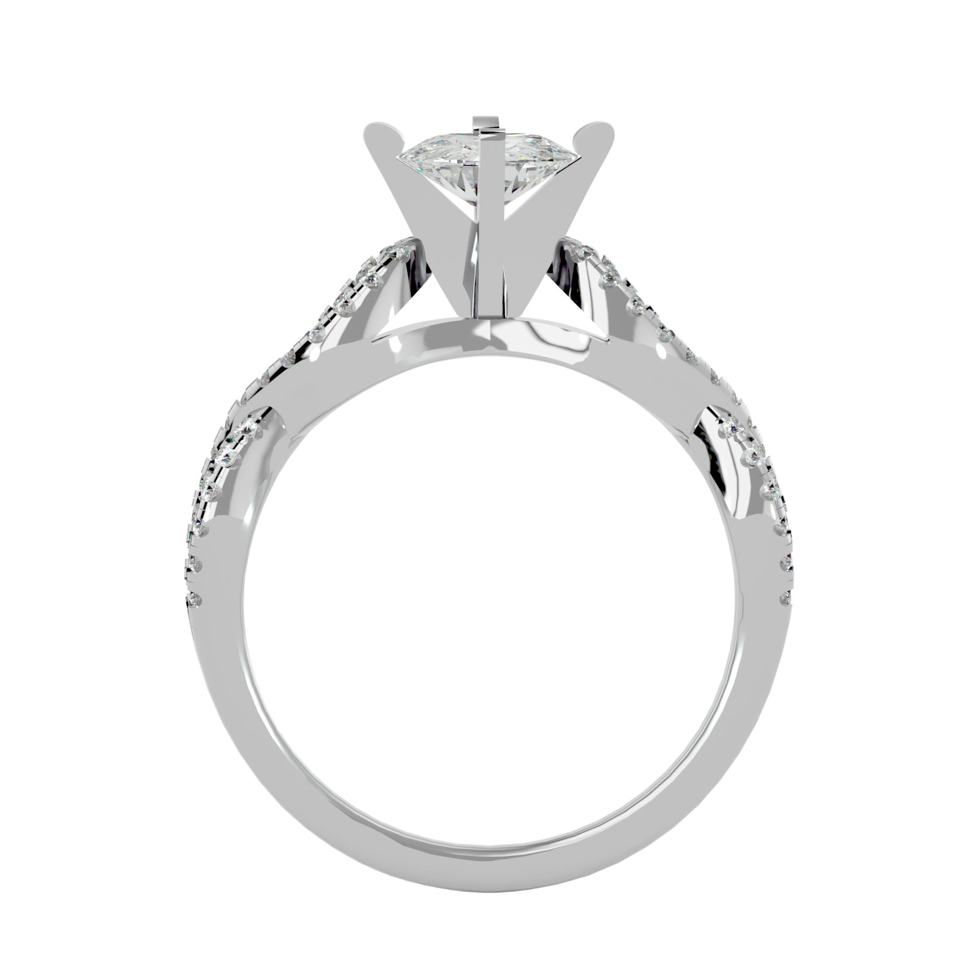 Analia Solitaire Ring