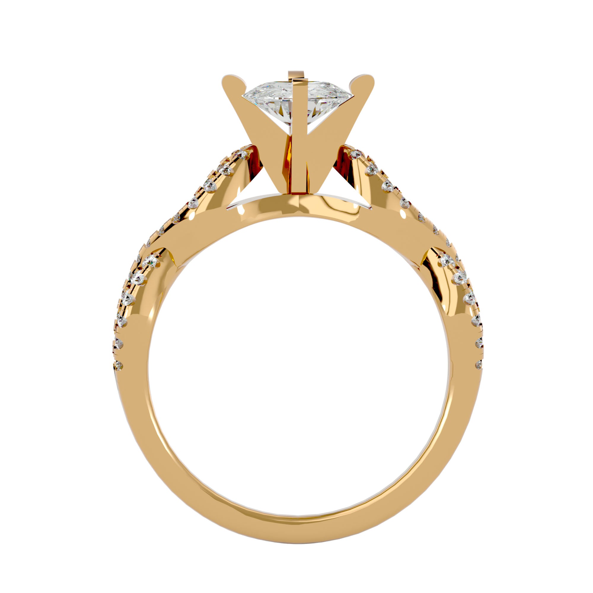 Analia Solitaire Ring