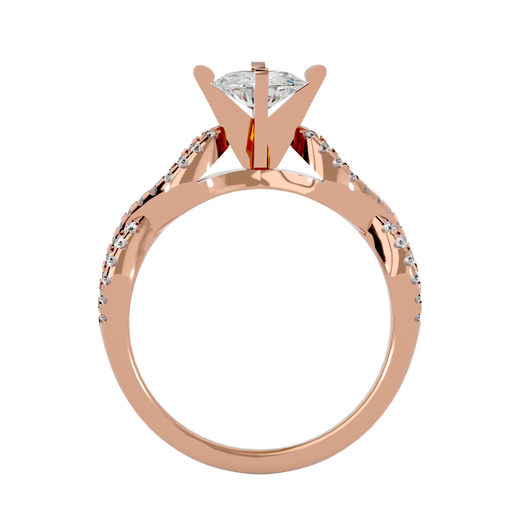Analia Solitaire Ring
