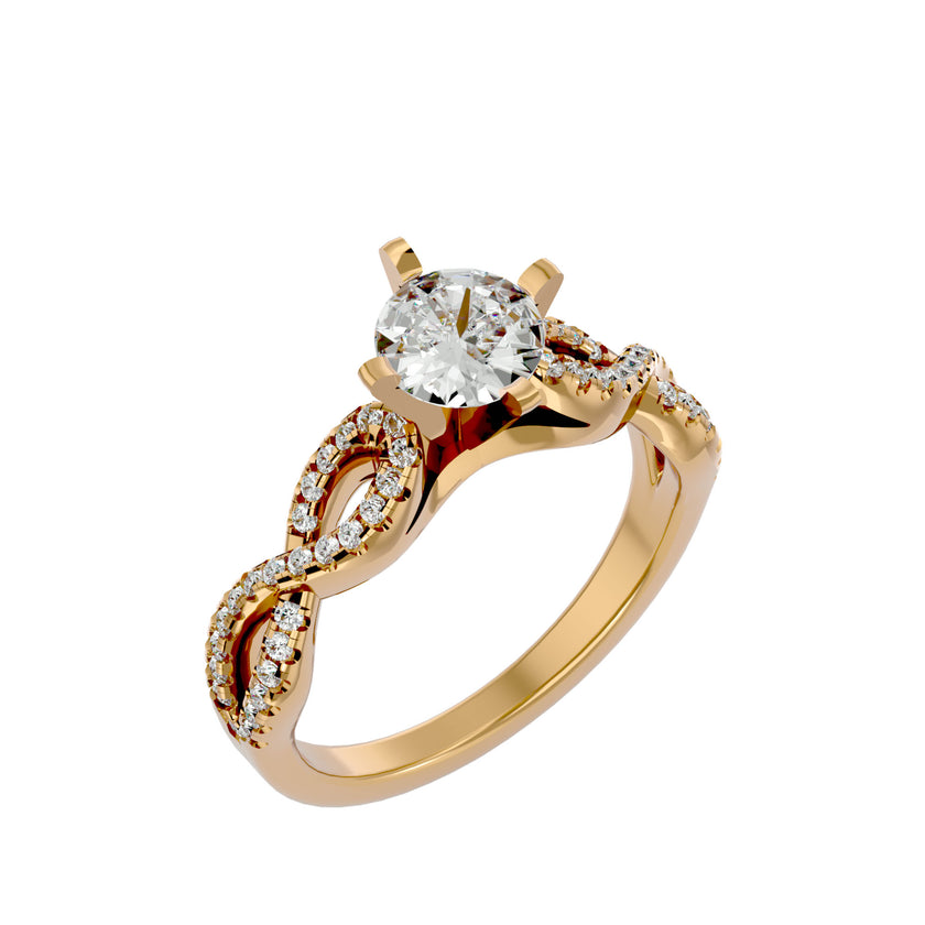 Analia Solitaire Ring
