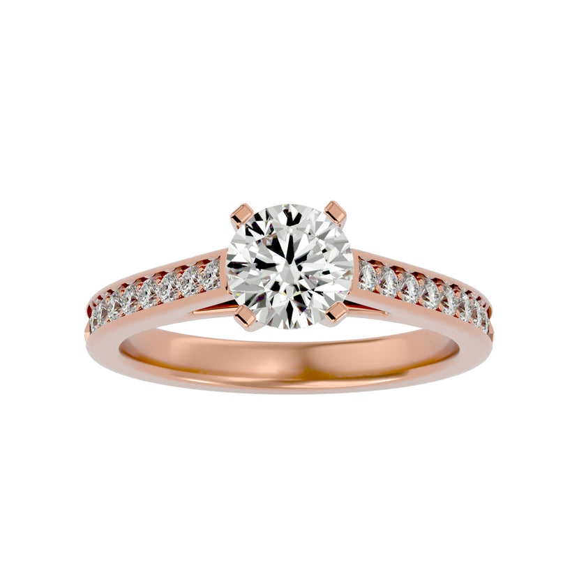 Milana Solitaire Ring