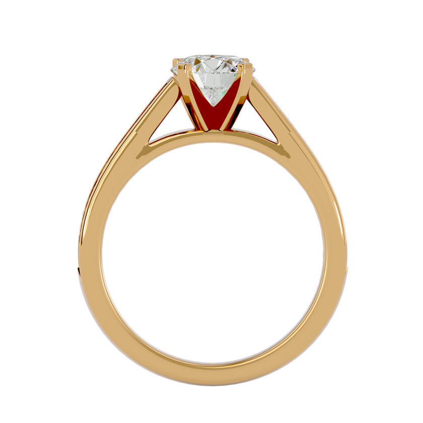 Milana Solitaire Ring