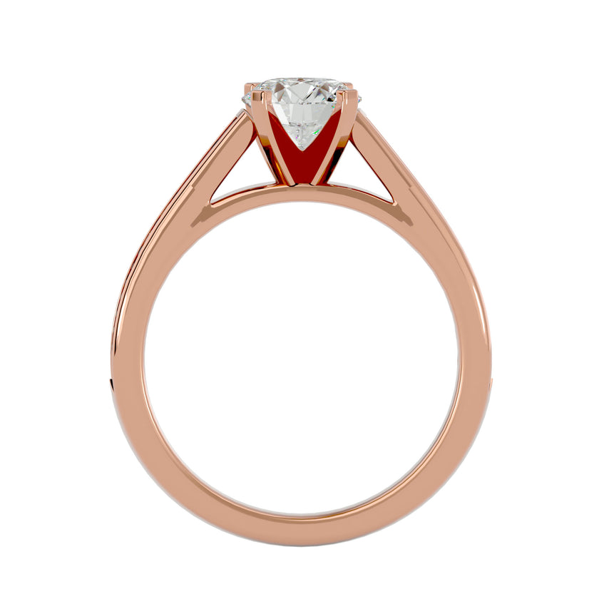 Milana Solitaire Ring