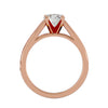 Milana Solitaire Ring