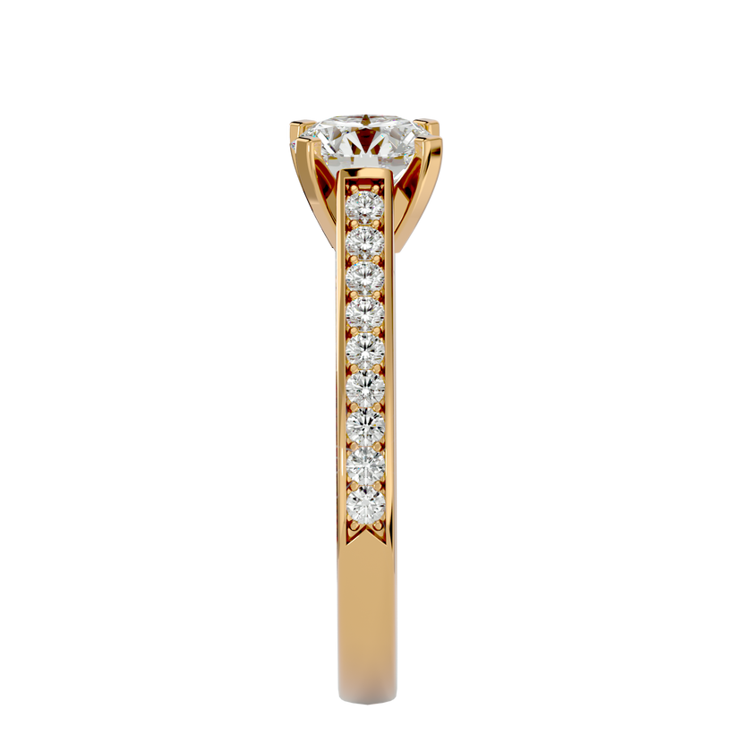 Milana Solitaire Ring