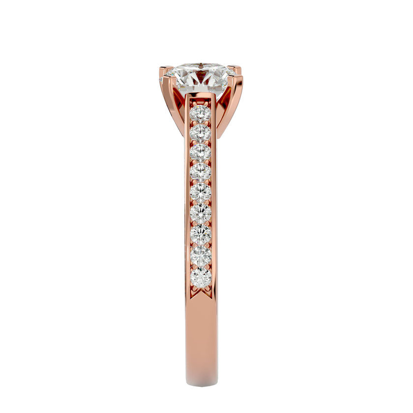 Milana Solitaire Ring