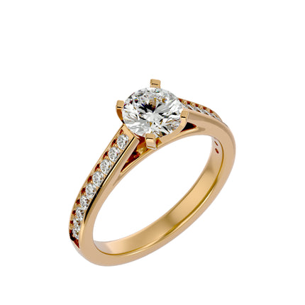 Milana Solitaire Ring