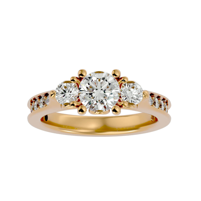 Chana Solitaire Ring
