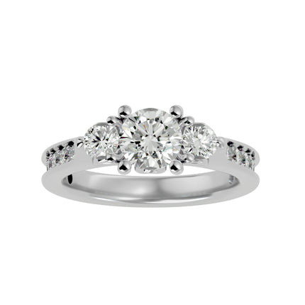 Chana Solitaire Ring