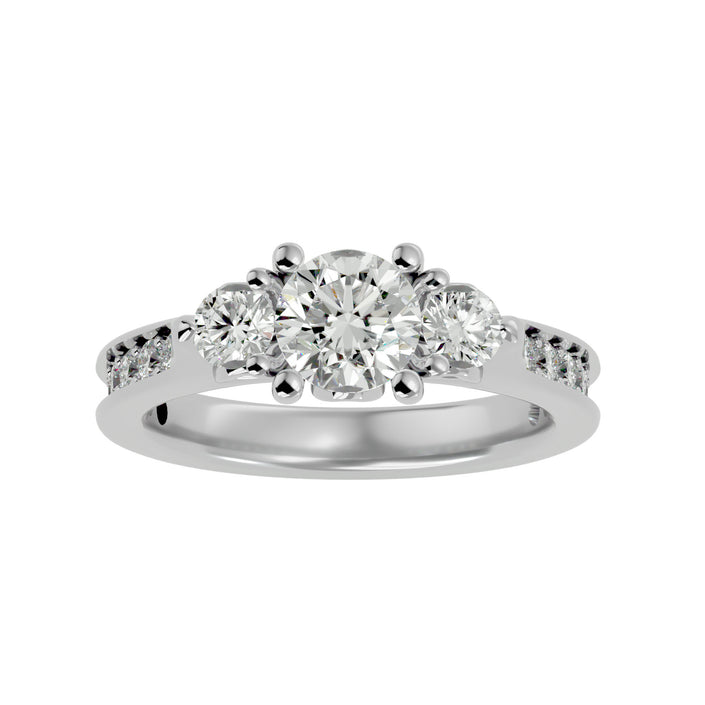 Chana Solitaire Ring