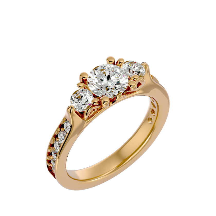 Chana Solitaire Ring