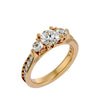 Chana Solitaire Ring