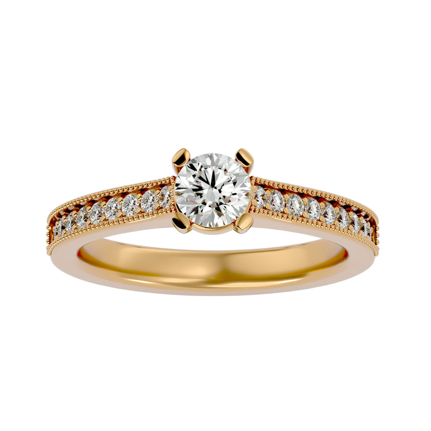 Jayde Solitaire Ring