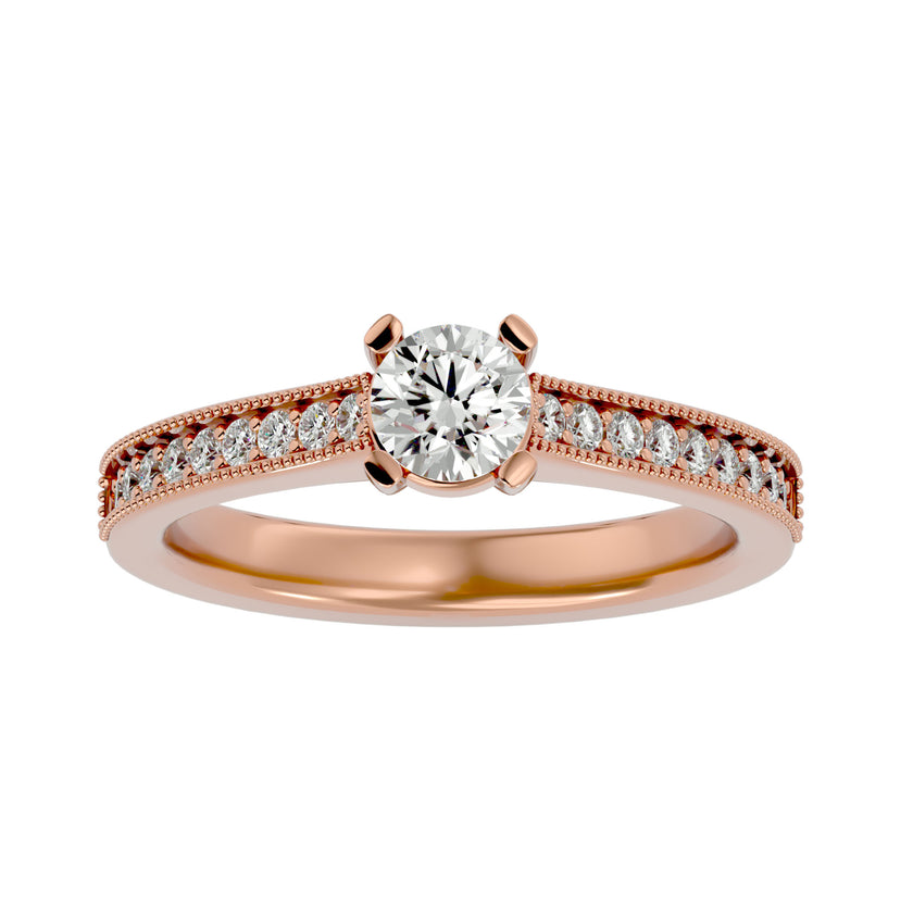 Jayde Solitaire Ring