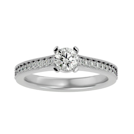 Jayde Solitaire Ring