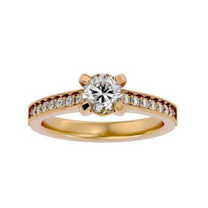 Tenley Solitaire Ring