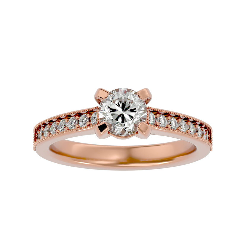 Tenley Solitaire Ring