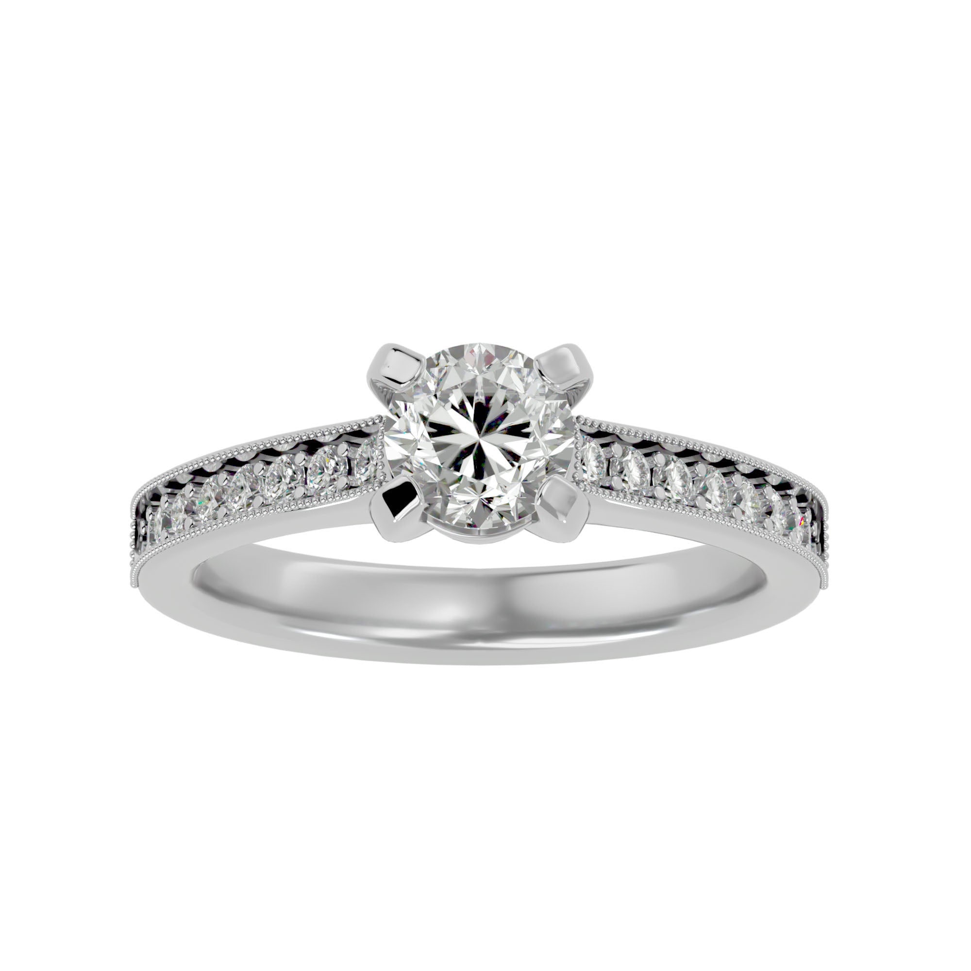 Tenley Solitaire Ring