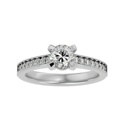 Tenley Solitaire Ring