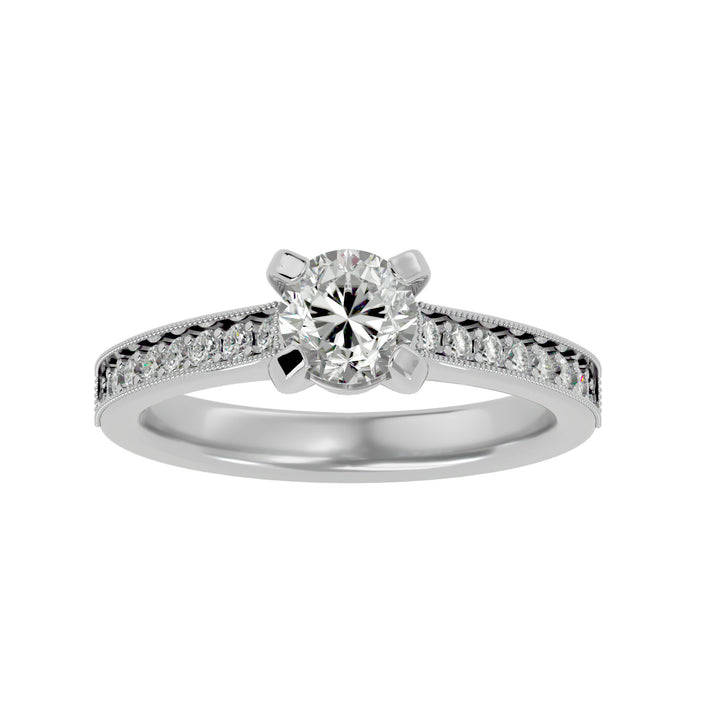 Tenley Solitaire Ring