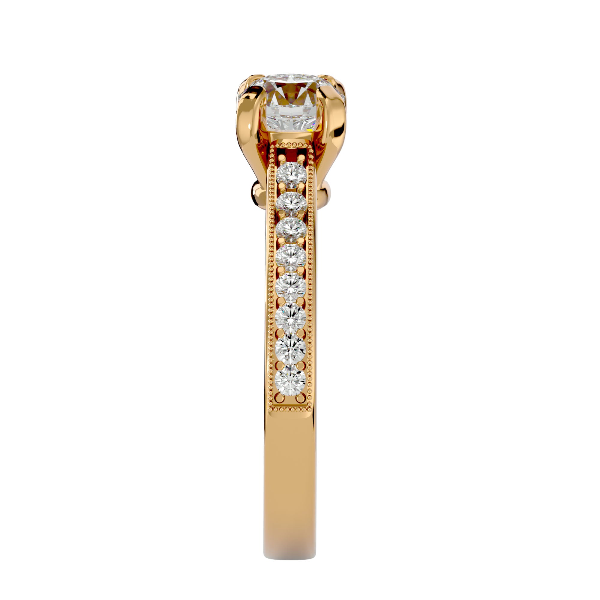Tenley Solitaire Ring