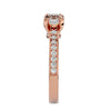 Tenley Solitaire Ring