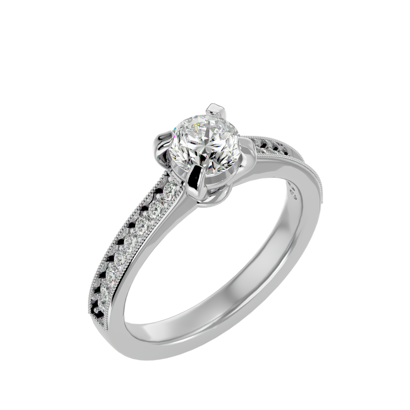 Tenley Solitaire Ring