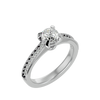 Tenley Solitaire Ring