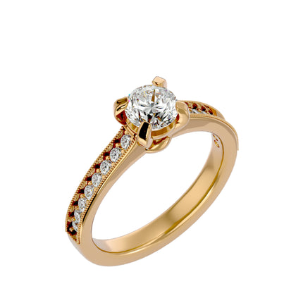 Tenley Solitaire Ring