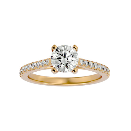 Lara Solitaire Ring