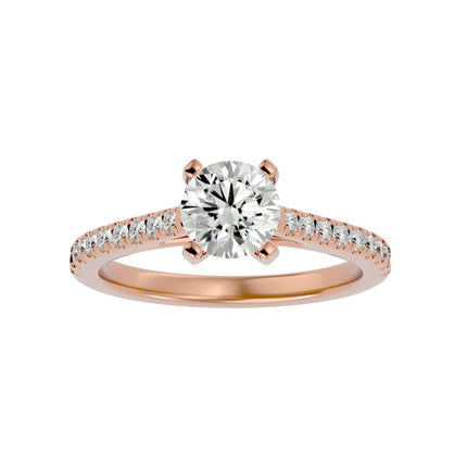 Lara Solitaire Ring
